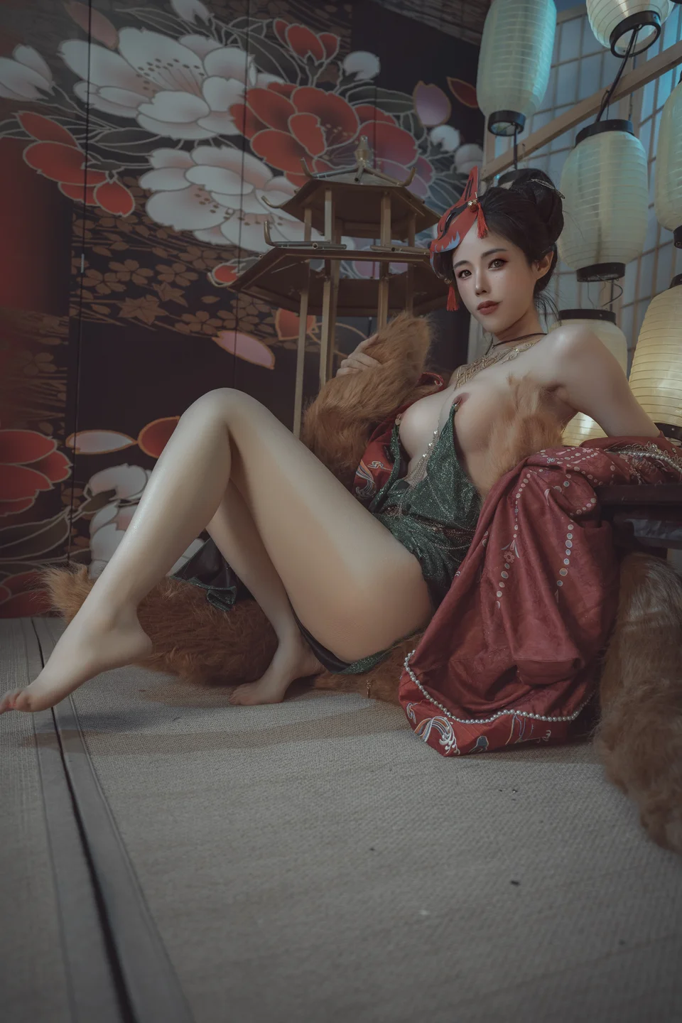 钛合金TiTi - 青丘赤狐 [64P-825MB] tg@simisebaisi 【丝足阁】050.webp